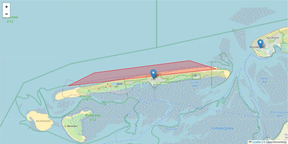 Karte des Postleitzahlen Bereichs  und der umliegenden Postleitzahlen in Deutschland