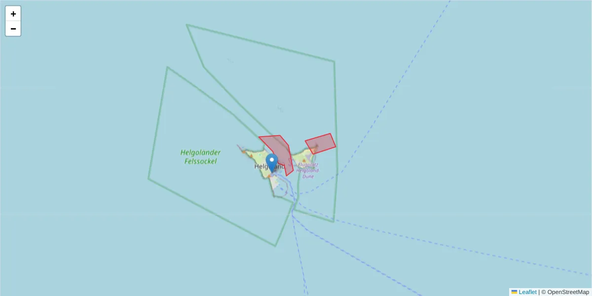 Karte des Postleitzahlen Bereichs  und der umliegenden Postleitzahlen in Deutschland