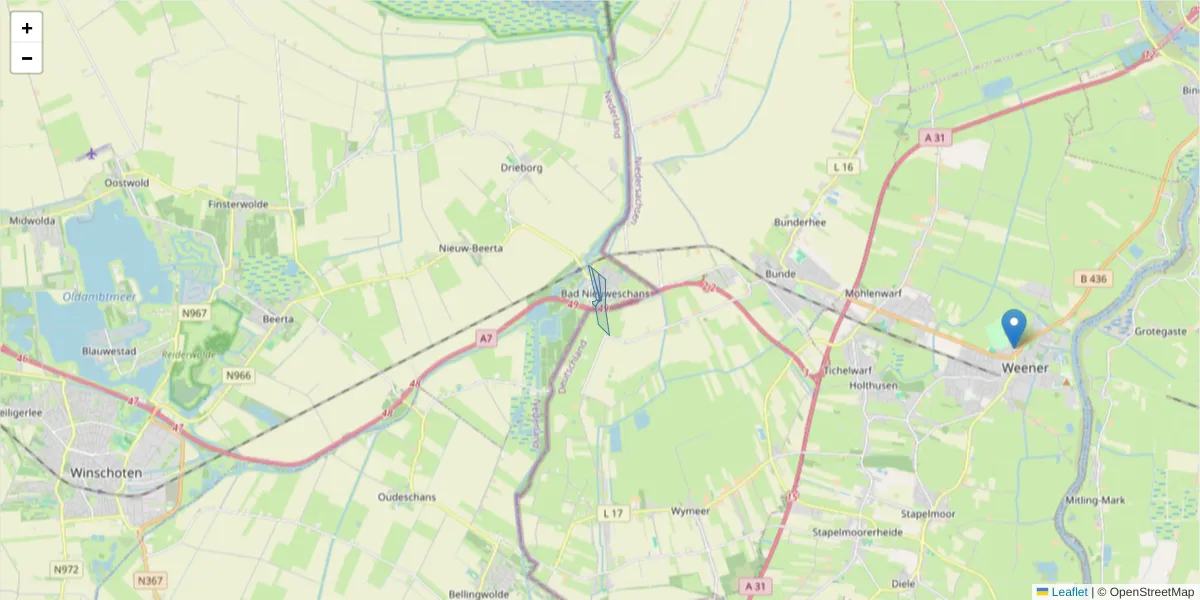 Karte des Postleitzahlen Bereichs  und der umliegenden Postleitzahlen in Deutschland