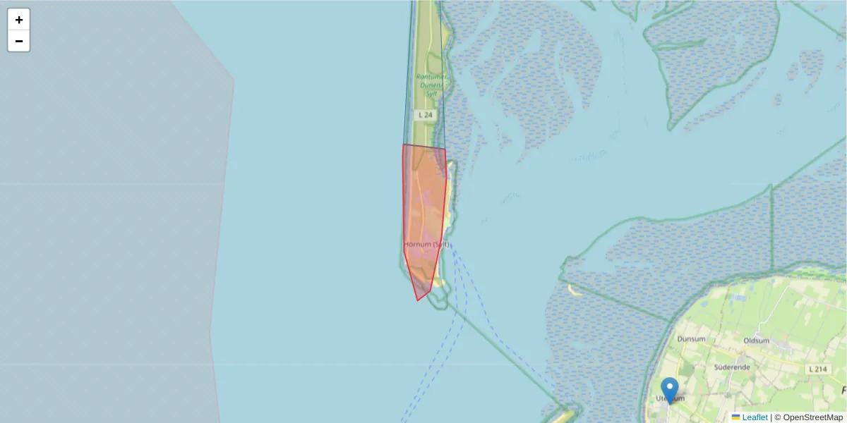 Karte des Postleitzahlen Bereichs  und der umliegenden Postleitzahlen in Deutschland